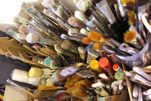 ART. Atelier Karin Angerer | Kreative Freiheit: 1 oder 2 Tage buchbar: Acryl-Malkurs