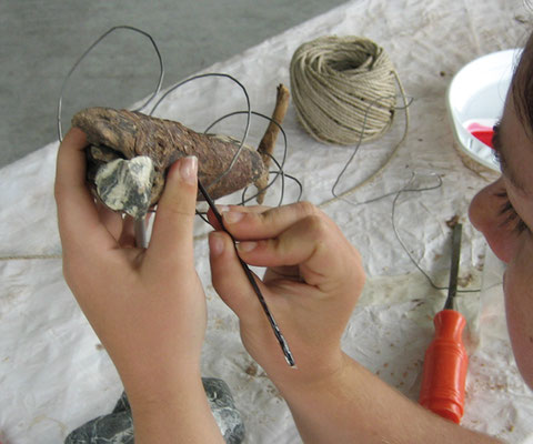 ART. Atelier Karin Angerer | Erlebe Kreativität bei deinem individuellen Einzelunterricht.