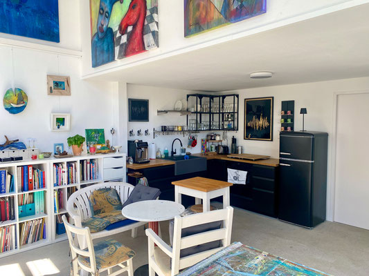 ART. Atelier Karin Angerer | Kreative Freiheit: 1 oder 2 Tage buchbar: Acryl-Malkurs