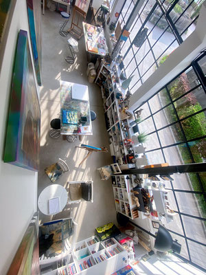 ART. Atelier Karin Angerer | Kreative Freiheit: 1 oder 2 Tage buchbar: Acryl-Malkurs