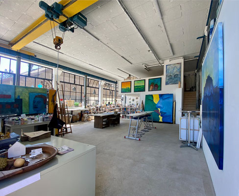 ART. Atelier Karin Angerer | Kreative Freiheit: 1 oder 2 Tage buchbar: Acryl-Malkurs
