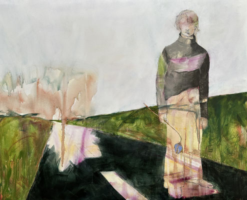 Acryl auf Leinwand, 2024, 90 x 110 cm