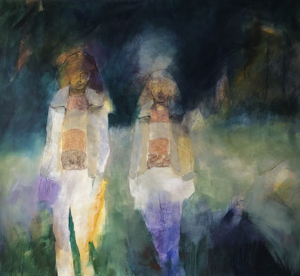 Acryl auf Leinwand, 2022, 160 x 150 cm