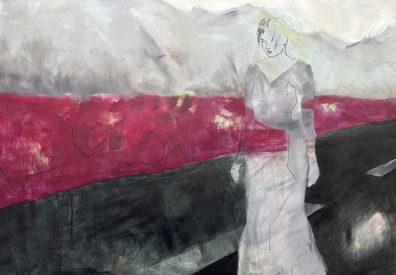 Acryl auf Leinwand, 2023, 100 x 140 cm