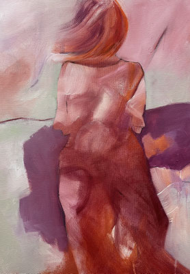 Acryl auf Leinwand, 2025, 50 x 70 cm