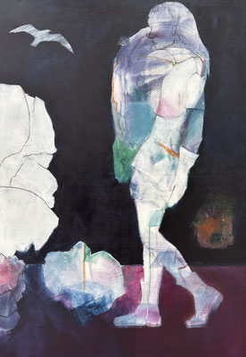 Acryl auf Leinwand, 2022, 90 x 130 cm