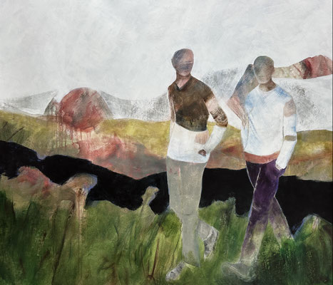 Acryl auf Leinwand, 2025, ca. 180 x 160 cm