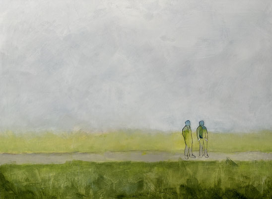 Acryl auf Leinwand, 2024, 90 x 110 cm, verkauft