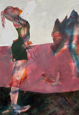 Acryl auf Leinwand, 2025, 90 x 130 cm