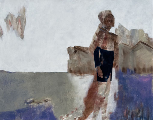 Acryl auf Leinwand, 2025, ca. 150 x 140
