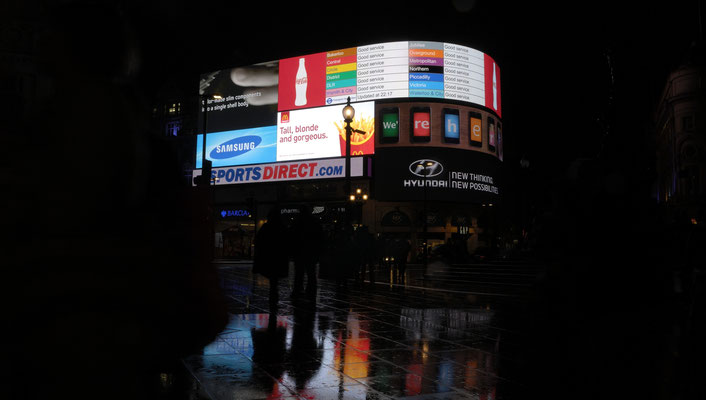 London, Piccadilly circus