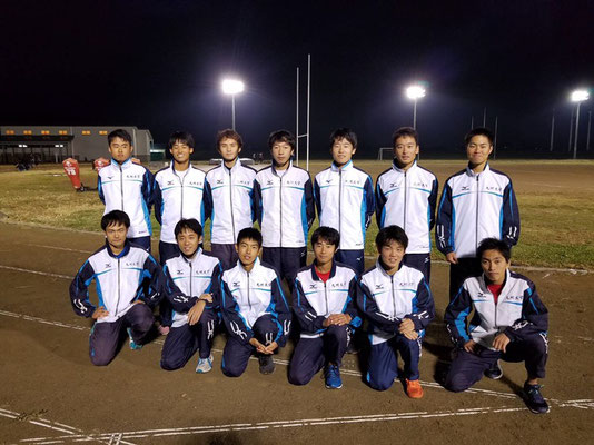 島原駅伝 決意表明 九大陸上部
