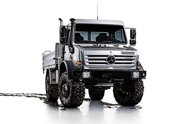 Mercedes-Benz Unimog | Brochures