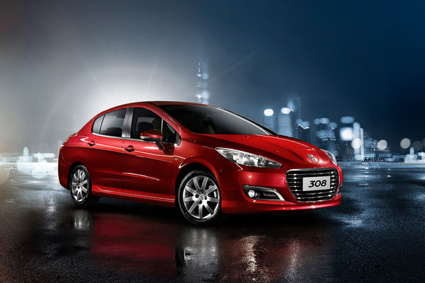 Peugeot 308 China | Campaign