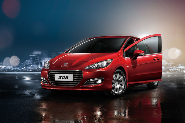 Peugeot 308 China | Campaign