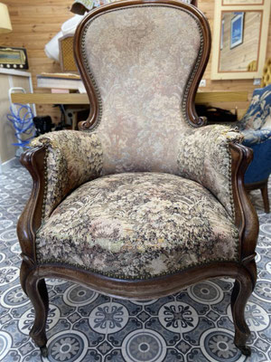 Bergère style Louis-Philippe