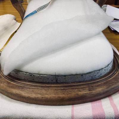 Garniture mousse