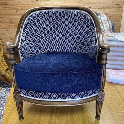 Tissu Romo - Restauration Le Garage à fauteuils