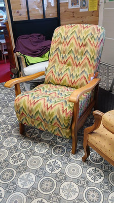 Fauteuil vintage