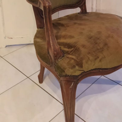 Fauteuil cabriolet