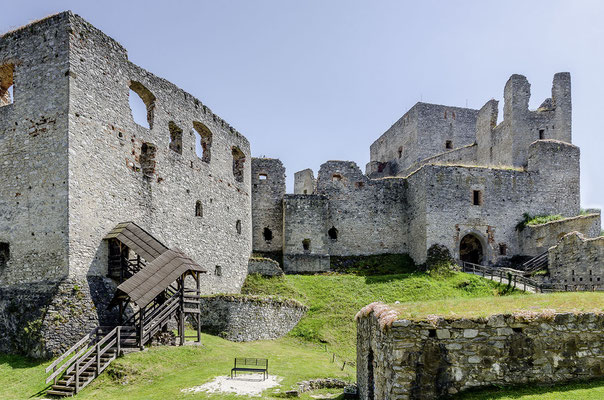 Die größte Burgruine Böhmens: Rabí