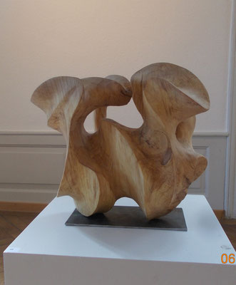 Cumulus, maple wood H 32 cm