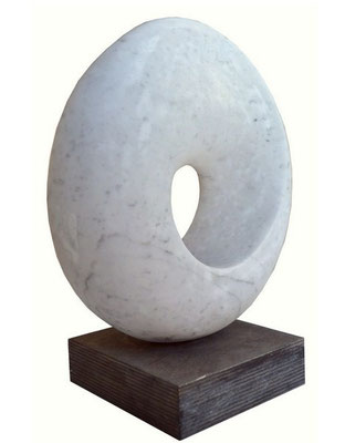 Whirl Wirbel, marble Marmor 2012  (sold)