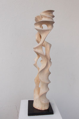 Venus, birch wood, H 62 cm