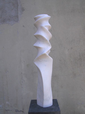 Tower, marble H 75 cm 2015