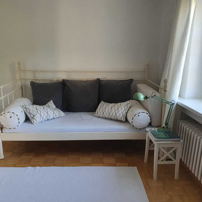 manufra Sofaecke vorher