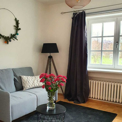 manufra Sofaecke nachher