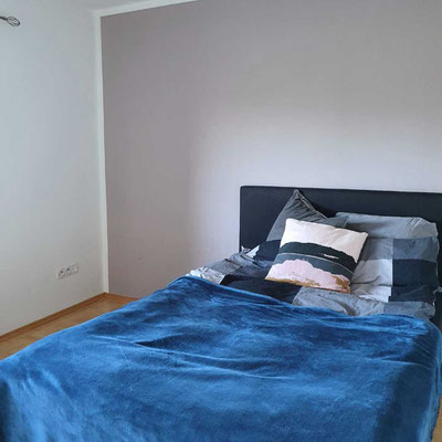 Schlafzimmer vorher