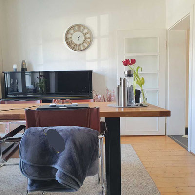 Esszimmer nachher
