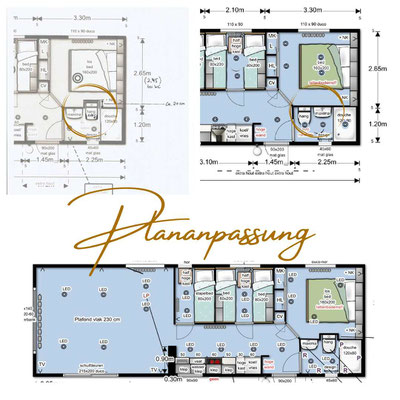 Feng-Shui Beratung manufra Ferienimmobilie