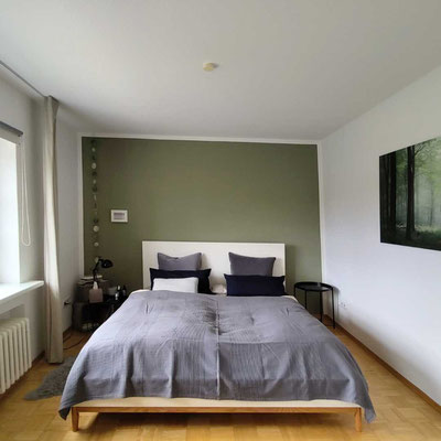 Schlafzimmer nachher