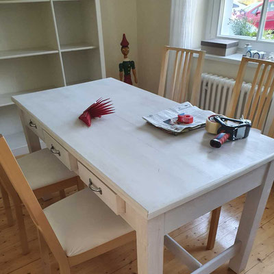 Esszimmer vorher