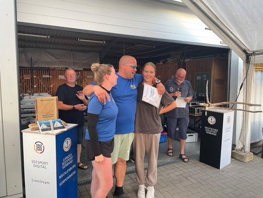 3. Platz: Schweriner Marine Club e. V.