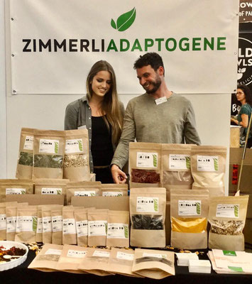 Jan Andri Zimmerli & Renée Assisi Giezendanner Veggie World 2018