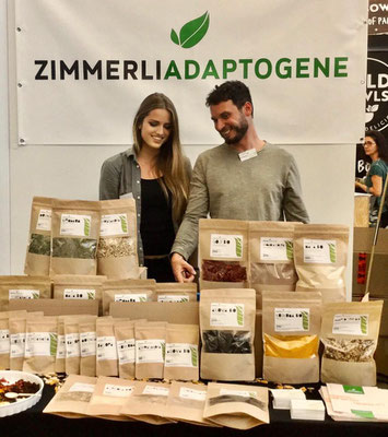 Jan Andri Zimmerli & Renée Assisi Giezendanner Veggie World 2018