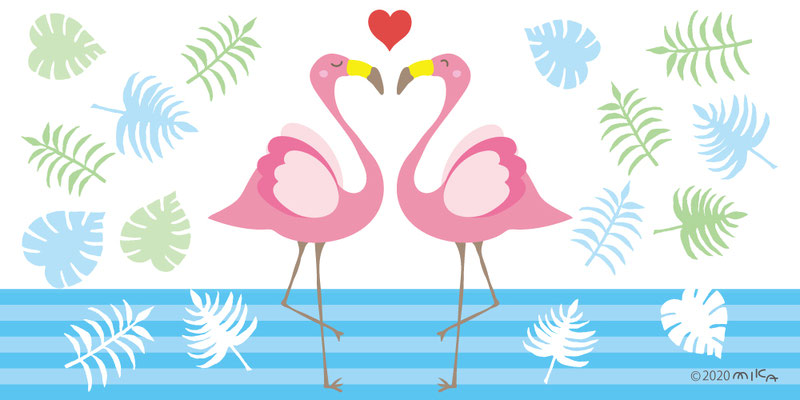 ２月の絵手紙 February 工房momo