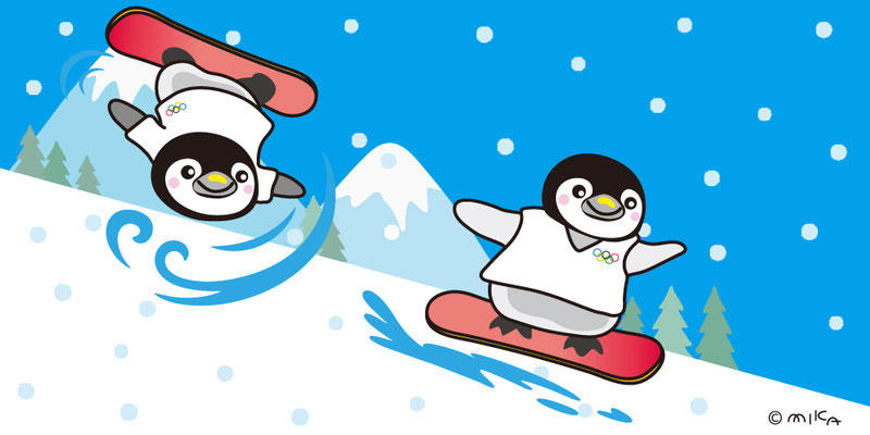 ペンギン冬季オリンピック