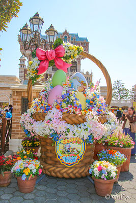 ディズニーシーのイースター②