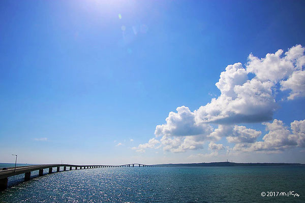 伊良部大橋①