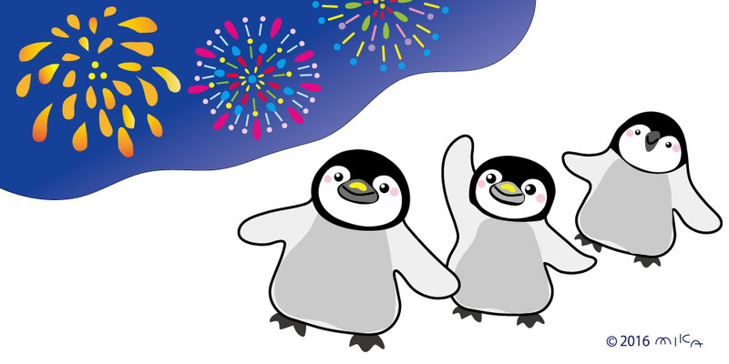 ペンギンのイラスト