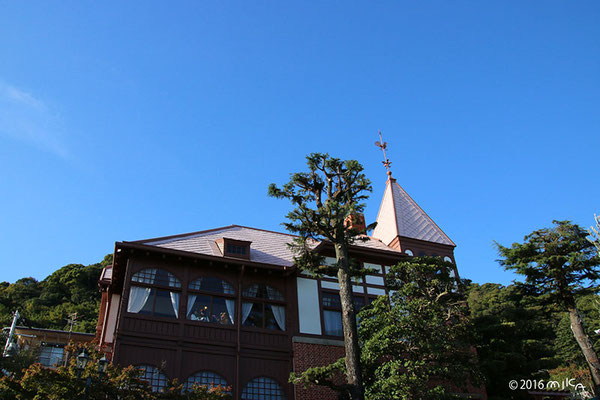 風見鶏の館（異人館／神戸北野）