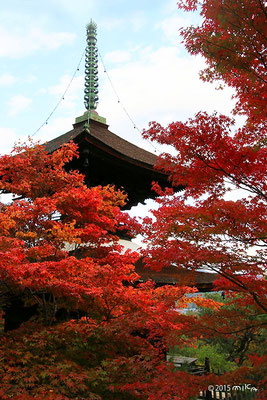 多宝塔（常寂光寺）