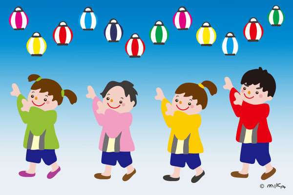 夏祭り①