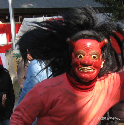 赤鬼（吉田神社）