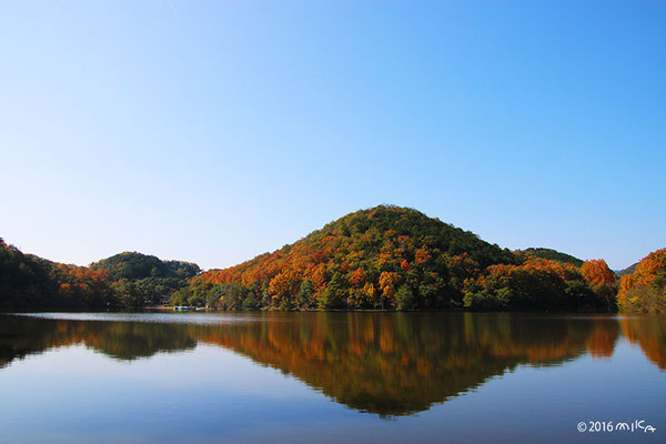 宝ヶ池に比叡山①