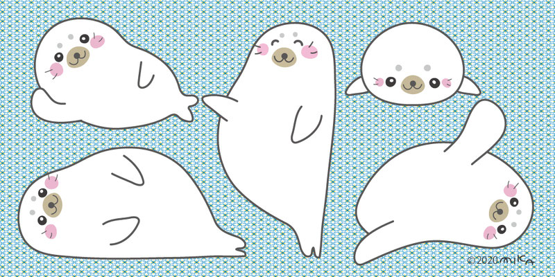 アザラシたち